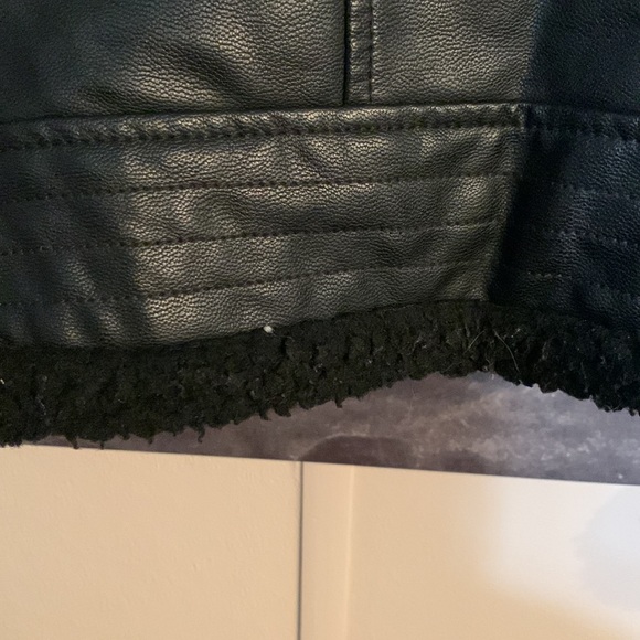Bernardo vegan leather jacket 7/8 - Picture 11 of 15